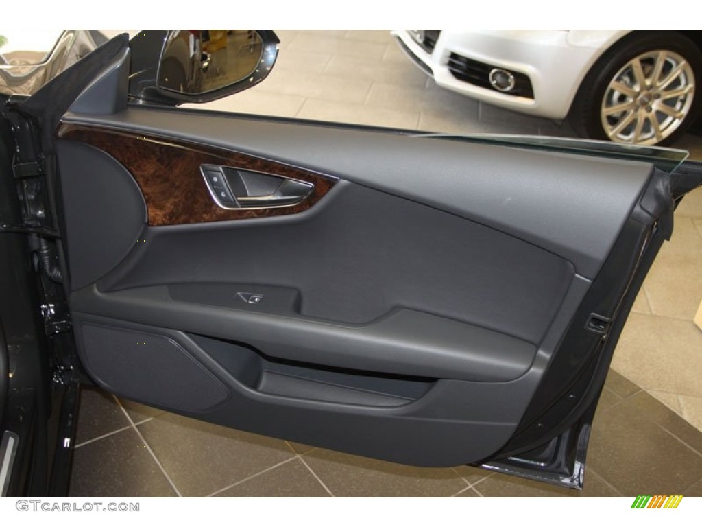 2013 A7 3.0T quattro Premium Plus - Oolong Gray Metallic / Black photo #20