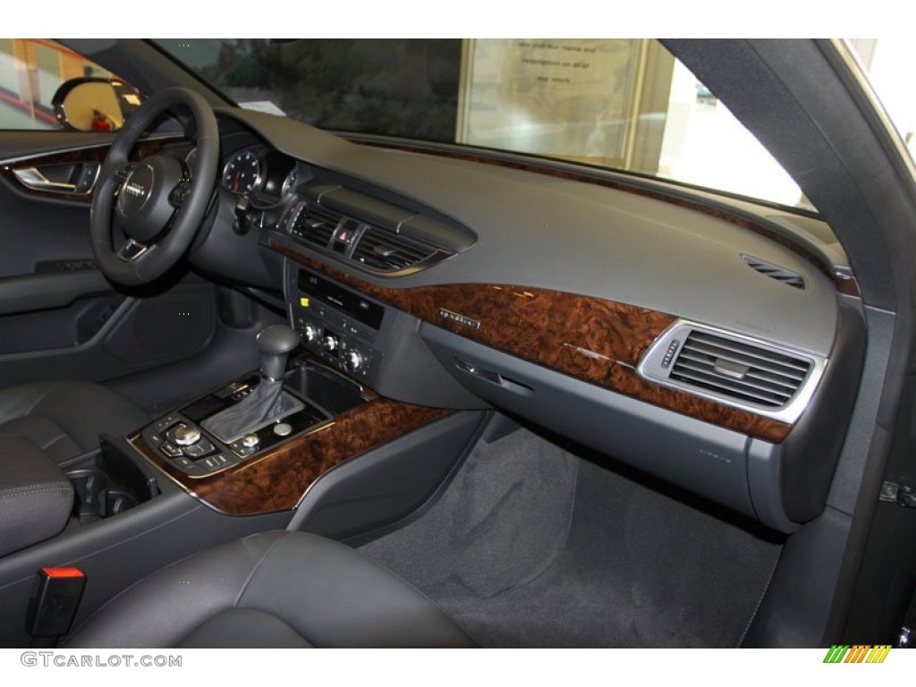 2013 A7 3.0T quattro Premium Plus - Oolong Gray Metallic / Black photo #21