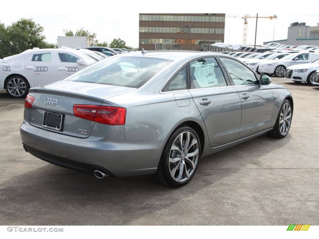 Quartz Gray Metallic 2013 Audi A6 3.0T quattro Sedan Exterior Photo #69410761