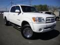 Natural White 2005 Toyota Tundra Limited Double Cab 4x4