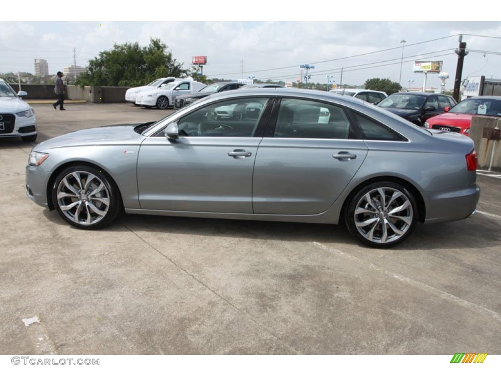 Quartz Gray Metallic 2013 Audi A6 3.0T quattro Sedan Exterior Photo #69410794