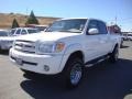 2005 Natural White Toyota Tundra Limited Double Cab 4x4  photo #3