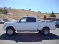 2005 Natural White Toyota Tundra Limited Double Cab 4x4  photo #4