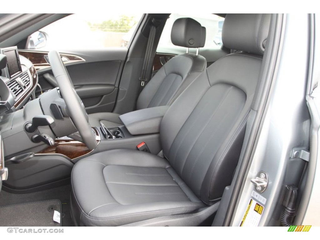 2013 Audi A6 3.0T quattro Sedan Front Seat Photo #69410851
