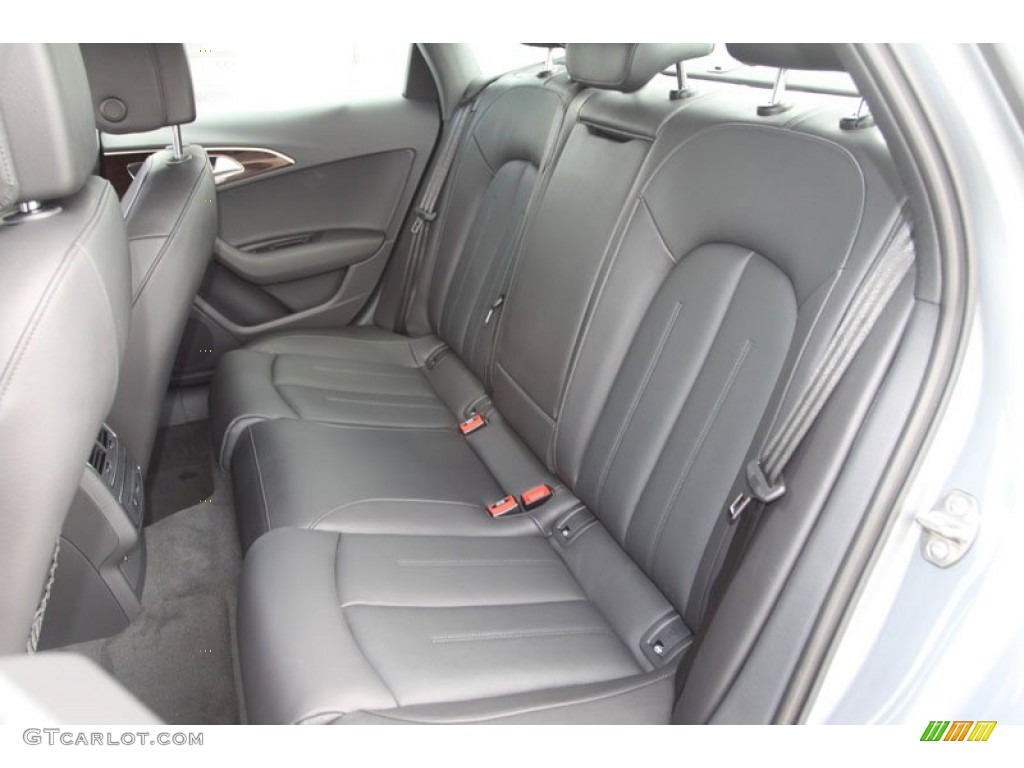 2013 Audi A6 3.0T quattro Sedan Rear Seat Photo #69410857