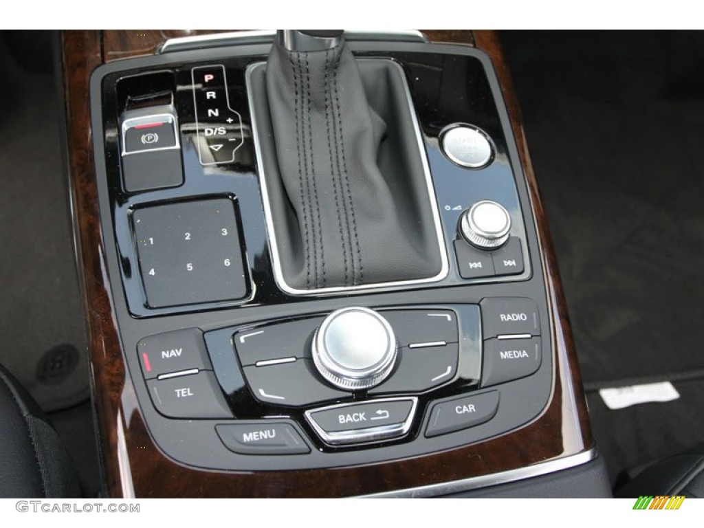 2013 Audi A6 3.0T quattro Sedan Controls Photo #69410911