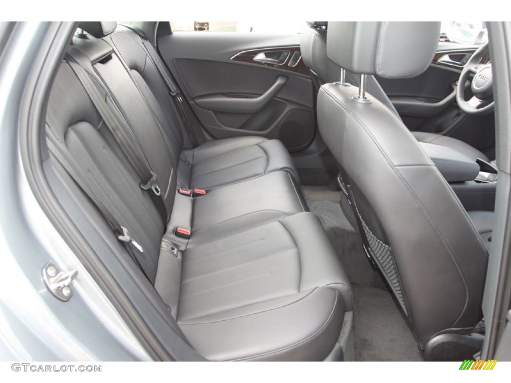 2013 Audi A6 3.0T quattro Sedan Rear Seat Photo #69410938