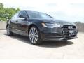 2013 Phantom Black Pearl Effect Audi A6 3.0T quattro Sedan  photo #1