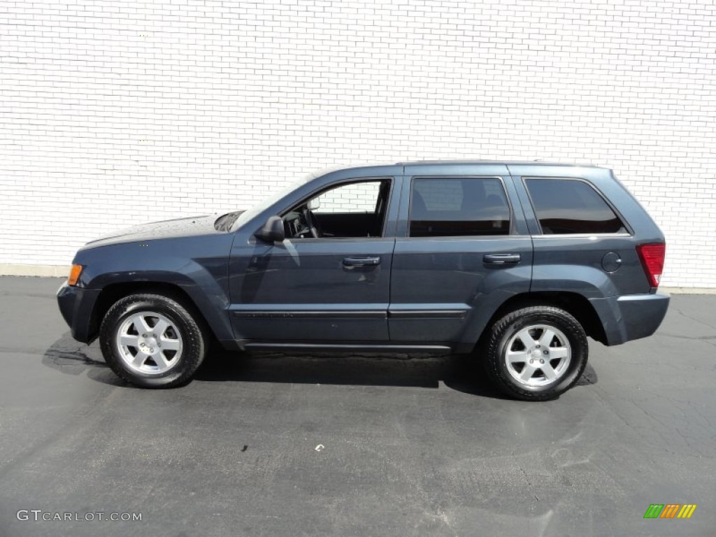 Steel Blue Metallic 2008 Jeep Grand Cherokee Laredo 4x4 Exterior Photo #69411292