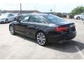 2013 Phantom Black Pearl Effect Audi A6 3.0T quattro Sedan  photo #6