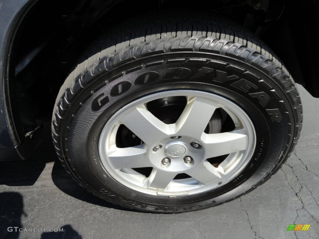 2008 Jeep Grand Cherokee Laredo 4x4 Wheel Photo #69411328