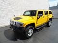 Yellow 2006 Hummer H3 Standard H3 Model Exterior