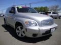 Silver Ice Metallic 2010 Chevrolet HHR LS Panel