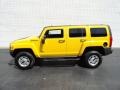 Yellow 2006 Hummer H3 Standard H3 Model Exterior