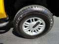 2006 Hummer H3 Standard H3 Model Wheel and Tire Photo