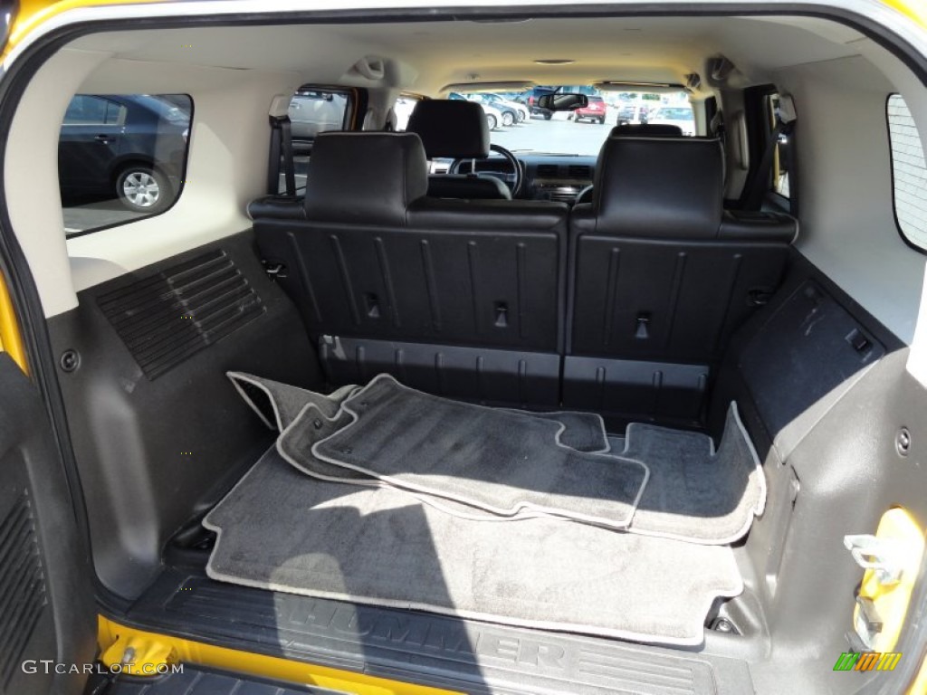 2006 Hummer H3 Standard H3 Model Trunk Photo #69411541