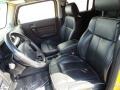 Ebony Black 2006 Hummer H3 Standard H3 Model Interior Color