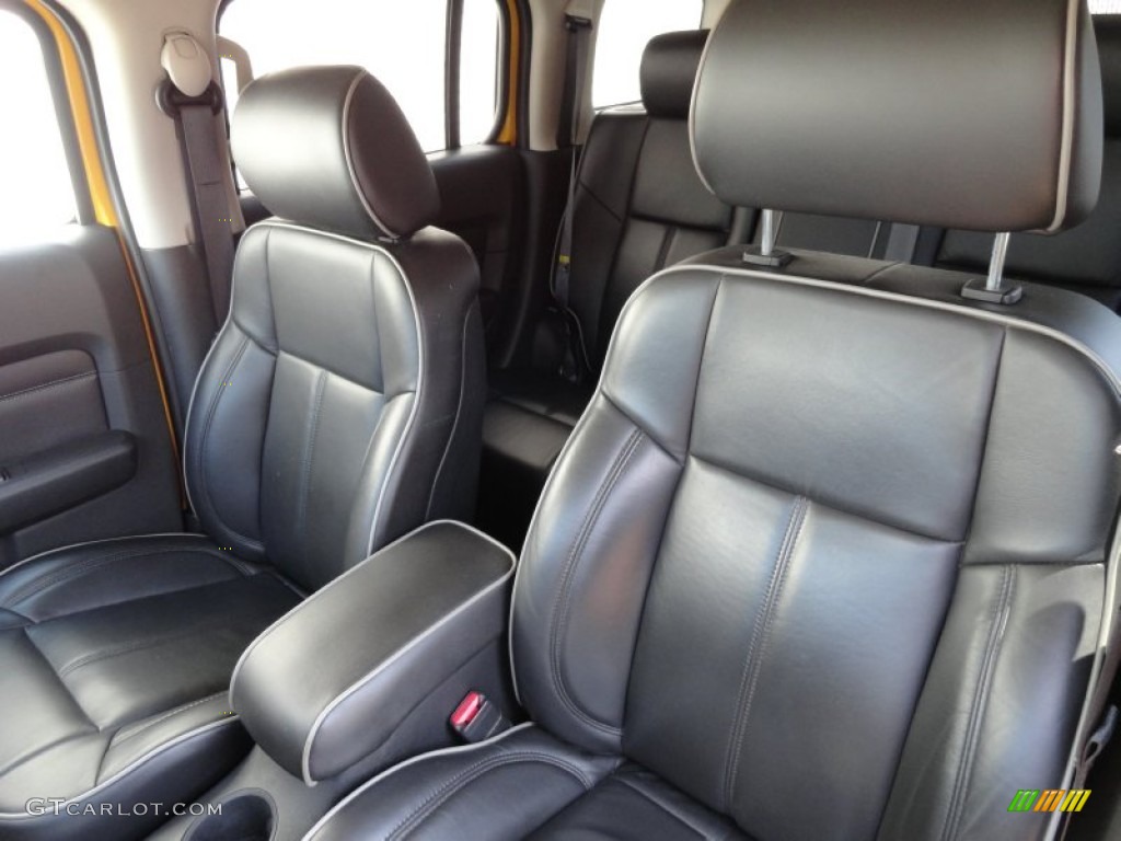 Ebony Black Interior 2006 Hummer H3 Standard H3 Model Photo #69411577