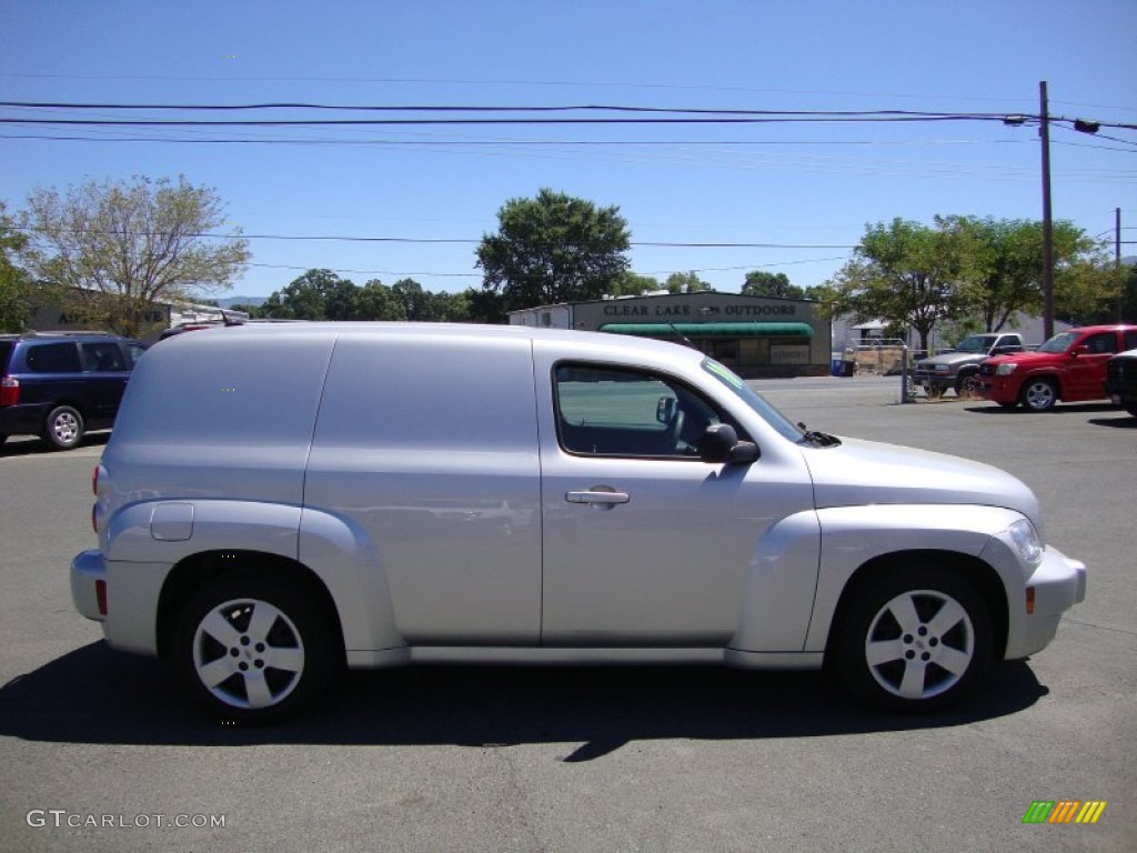 Silver Ice Metallic 2010 Chevrolet HHR LS Panel Exterior Photo #69411580