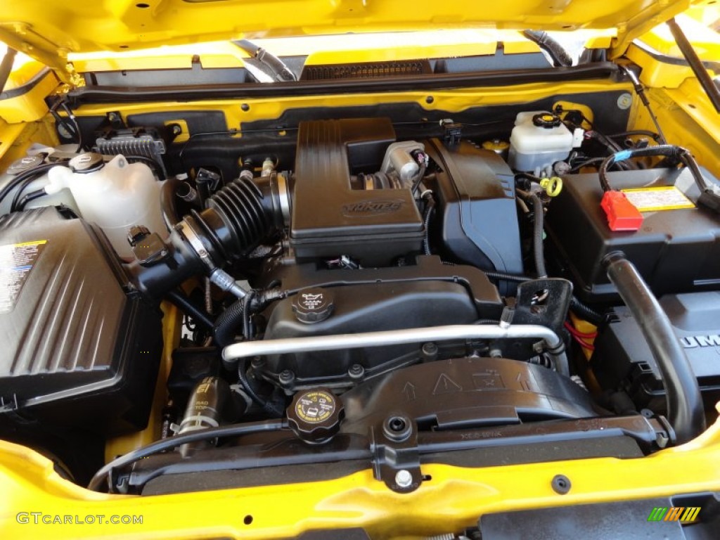 2006 Hummer H3 Standard H3 Model 3.5 Liter DOHC 20-Valve VVT 5 Cylinder Engine Photo #69411619