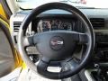 Ebony Black Steering Wheel Photo for 2006 Hummer H3 #69411625