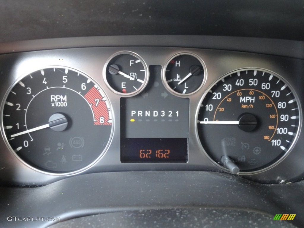2006 Hummer H3 Standard H3 Model Gauges Photo #69411661