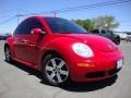 2006 Salsa Red Volkswagen New Beetle 2.5 Coupe  photo #1