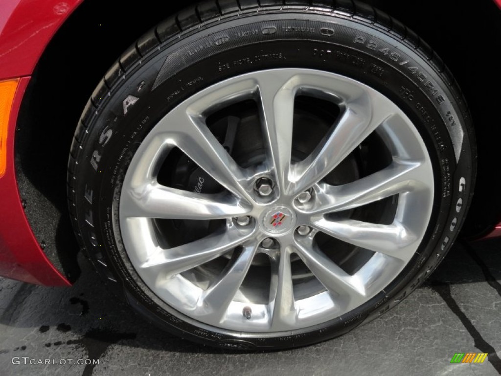 2013 Cadillac XTS Luxury FWD Wheel Photo #69411742