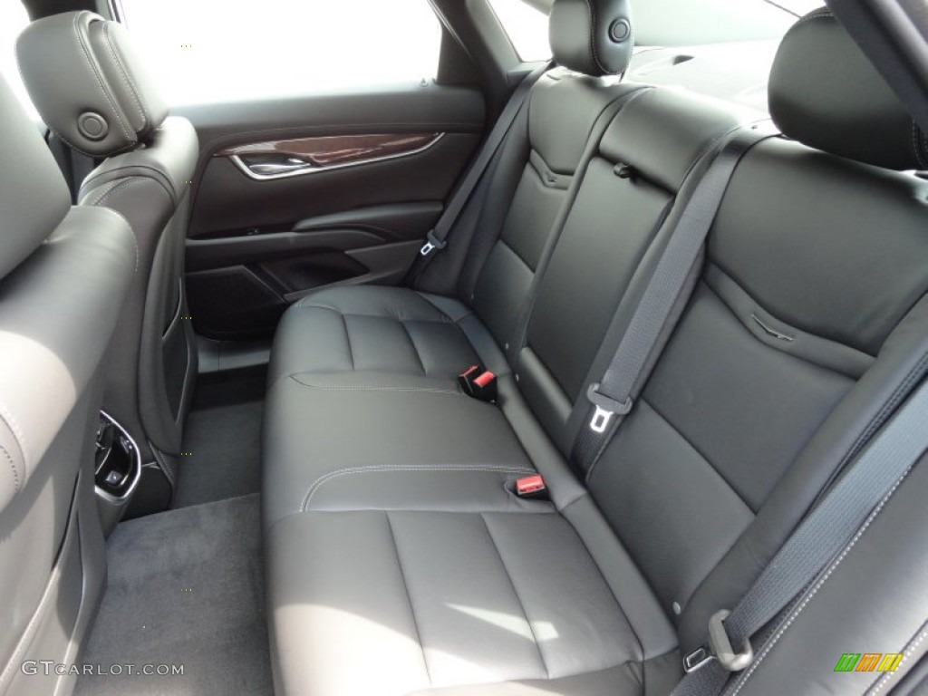 Jet Black Interior 2013 Cadillac XTS Luxury FWD Photo #69411752
