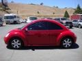 2006 Salsa Red Volkswagen New Beetle 2.5 Coupe  photo #4