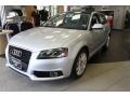 Ice Silver Metallic - A3 2.0 TDI Photo No. 3