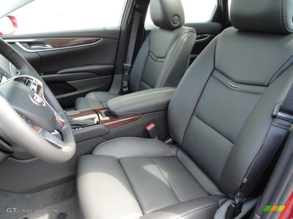 Jet Black Interior 2013 Cadillac XTS Luxury FWD Photo #69411781