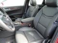 Jet Black Front Seat Photo for 2013 Cadillac XTS #69411781