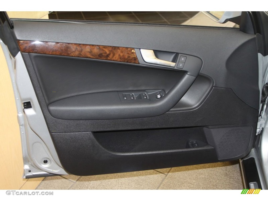 2013 Audi A3 2.0 TDI Black Door Panel Photo #69411811