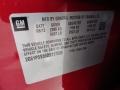 Crystal Red Tintcoat - XTS Luxury FWD Photo No. 16