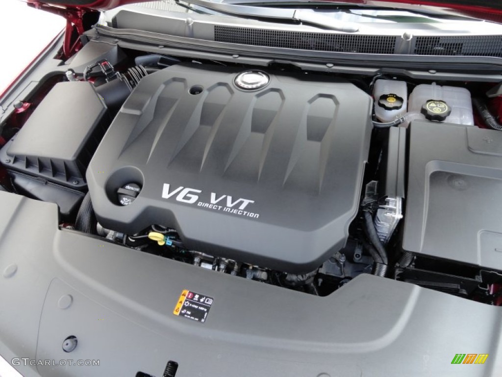 2013 Cadillac XTS Luxury FWD 3.6 Liter SIDI DOHC 24-Valve VVT V6 Engine Photo #69411832