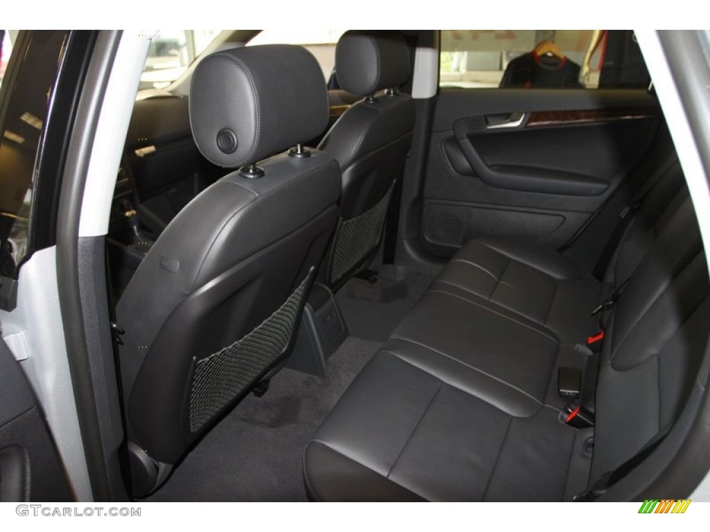 Black Interior 2013 Audi A3 2.0 TDI Photo #69411838