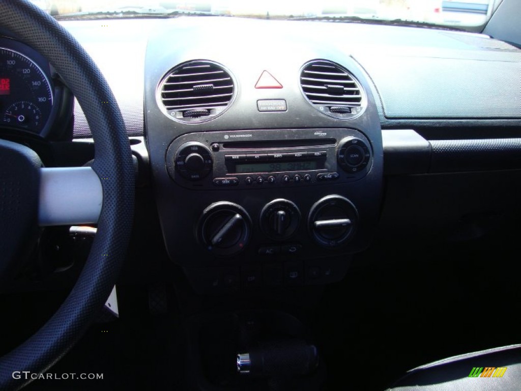 2006 New Beetle 2.5 Coupe - Salsa Red / Black photo #14