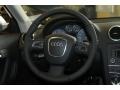 Black Steering Wheel Photo for 2013 Audi A3 #69411860