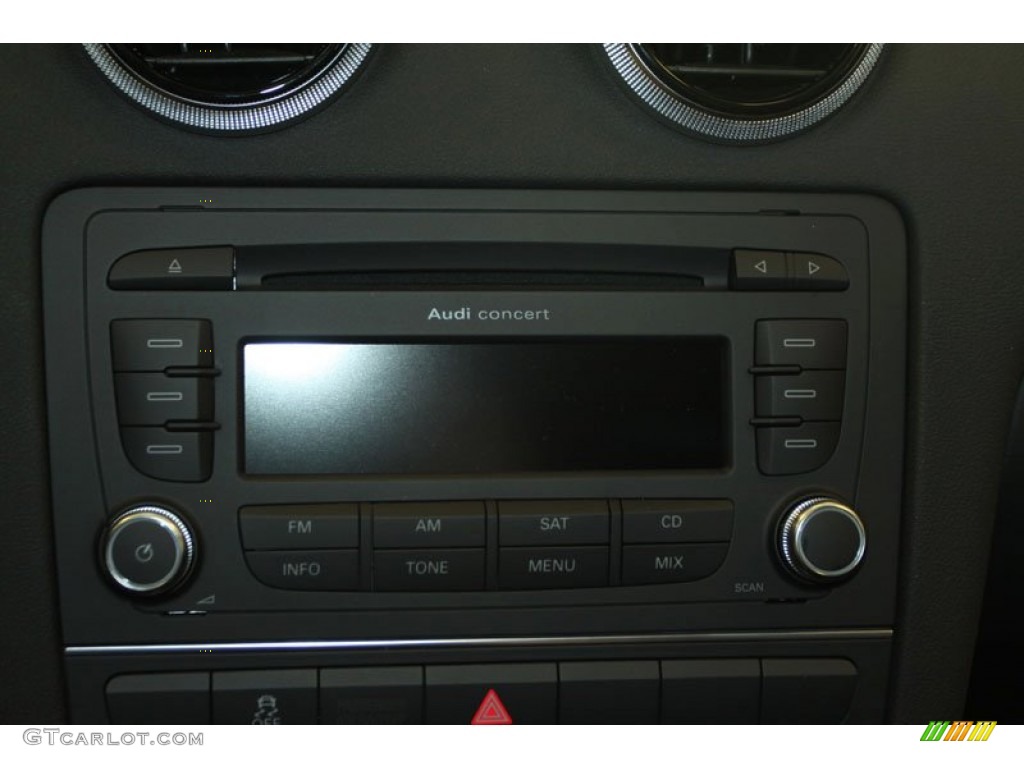 2013 Audi A3 2.0 TDI Audio System Photo #69411868