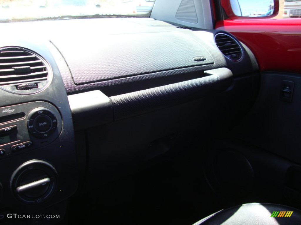 2006 New Beetle 2.5 Coupe - Salsa Red / Black photo #15