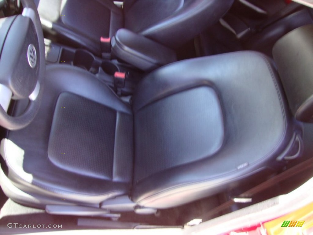 2006 New Beetle 2.5 Coupe - Salsa Red / Black photo #19