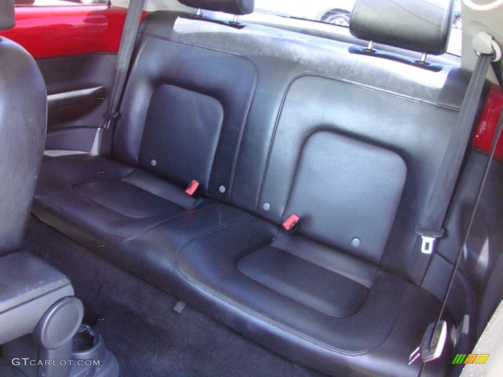 2006 New Beetle 2.5 Coupe - Salsa Red / Black photo #20