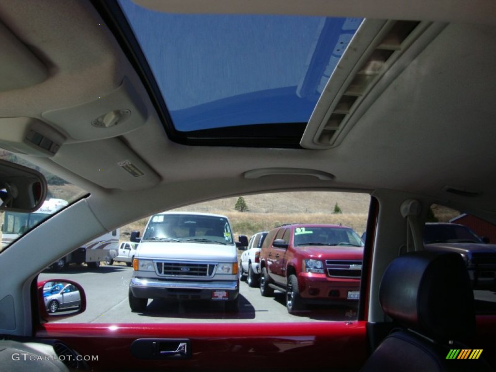 2006 New Beetle 2.5 Coupe - Salsa Red / Black photo #21