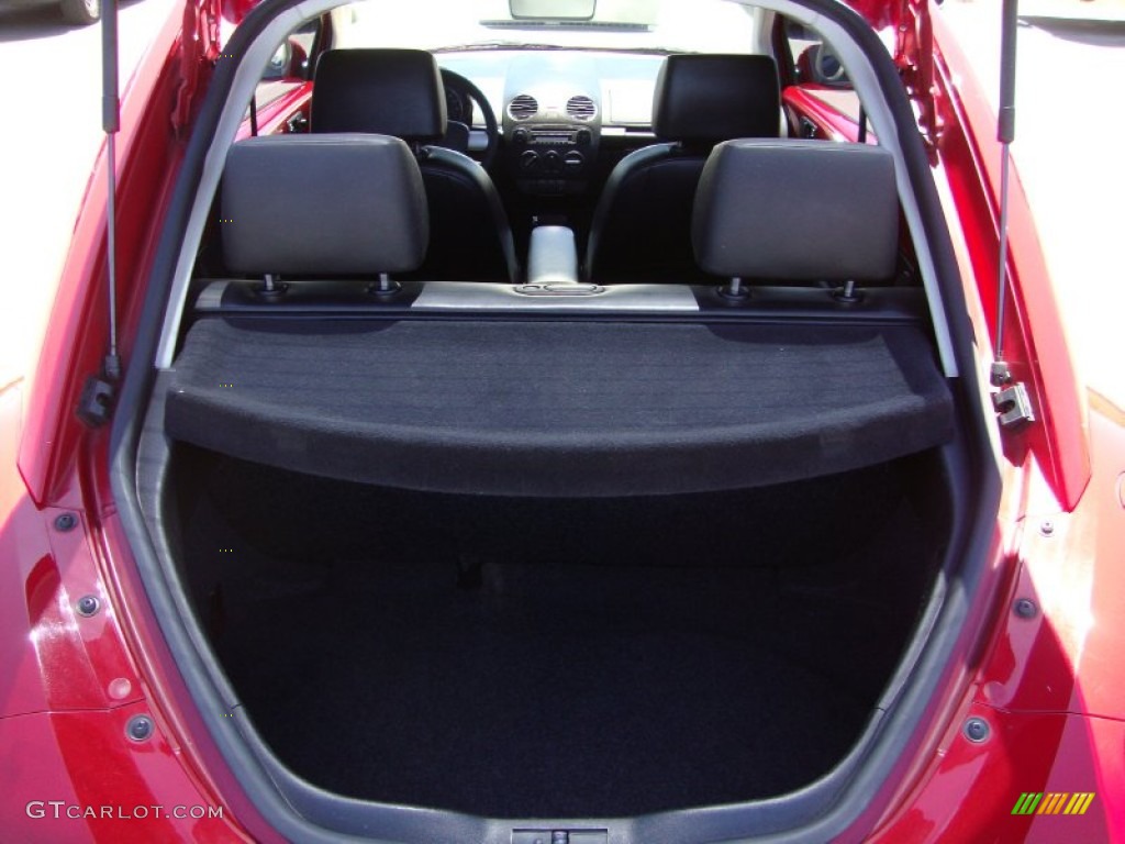 2006 New Beetle 2.5 Coupe - Salsa Red / Black photo #22