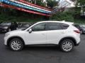 Crystal White Pearl Mica 2013 Mazda CX-5 Grand Touring AWD Exterior