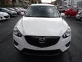 Crystal White Pearl Mica - CX-5 Grand Touring AWD Photo No. 8