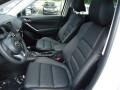 Black 2013 Mazda CX-5 Grand Touring AWD Interior Color