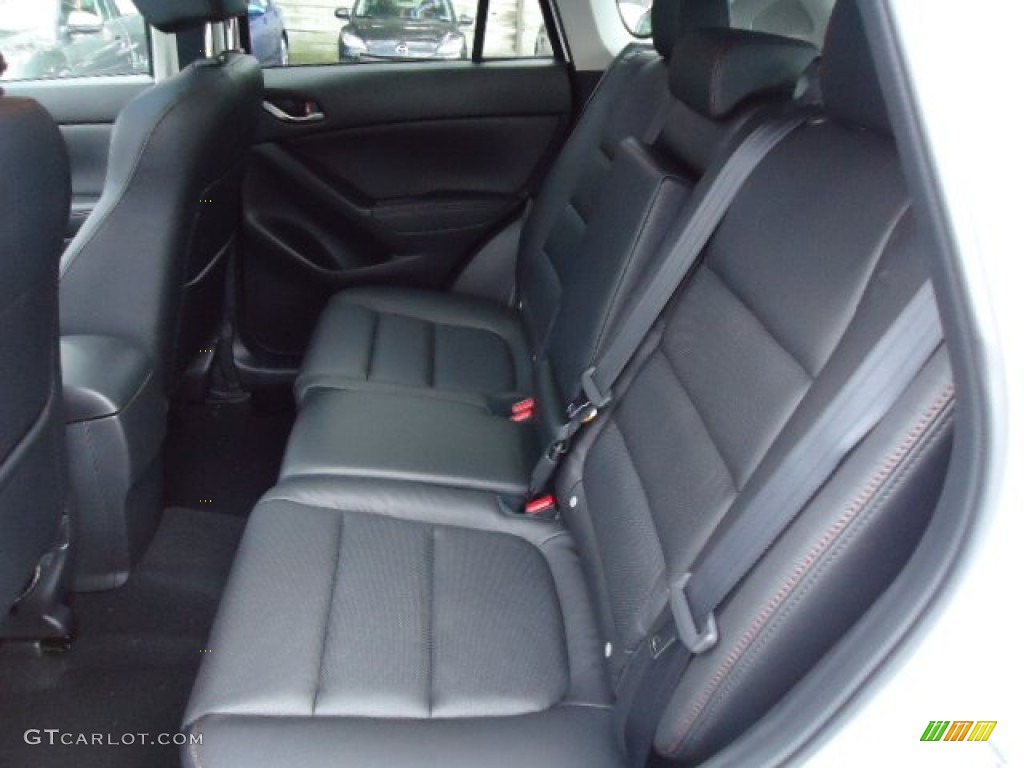 Black Interior 2013 Mazda CX-5 Grand Touring AWD Photo #69412183