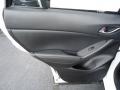 Black 2013 Mazda CX-5 Grand Touring AWD Door Panel